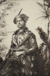 MARTINIQUE - Tipo crioulo e traje, ca. 1920. de Louis Bauer