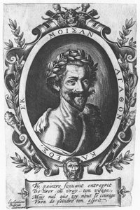 Retrato de Honore d&39;Urfe (1567-1625) de Louis Beaubrun