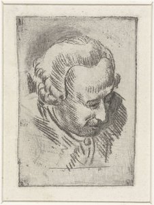 Estudo principal de Jean Baptiste Coclers de Louis Bernard Coclers