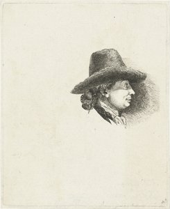 Folha de estudo com retratos de Louis Bernard Coclers e sua família de Louis Bernard Coclers