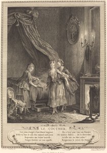 Hora de dormir de Louis Bosse after Sigmund Freudenberger