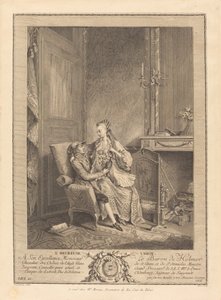 A união feliz de Louis Bosse after Sigmund Freudenberger
