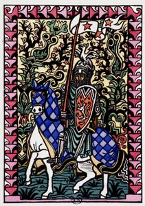 Chevalier - em "Les amours de Frene et Galeran racontes d