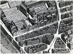Mapa de Paris de Turgot