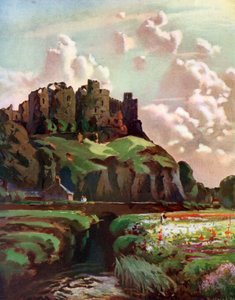 Harlech Castle, Merionethshire, País de Gales, 1924-1926