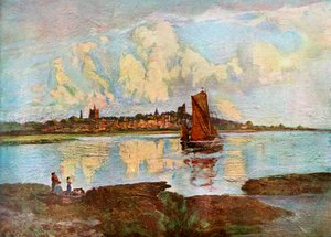 Maldon, de Heybridge, Essex, 1924-1926. de Louis Burleigh Bruhl