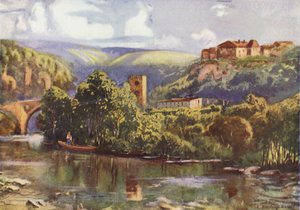 No rio Tejo, Toledo de Louis Burleigh Bruhl