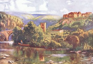 On the River Tagus, from Hutchinson