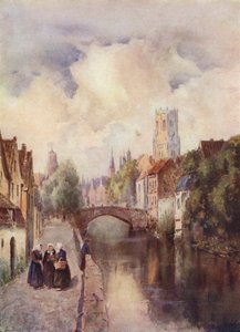 O Quay Vert, Bruges