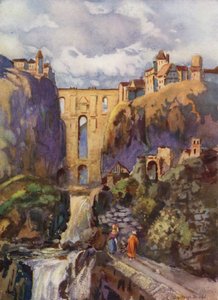 O Tajo, Ronda (cor litho)