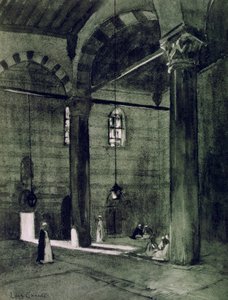 Mesquita de Al-Rifai, Cairo, Egito, 1928