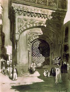 El-Sebil, Cairo, Egito, 1928