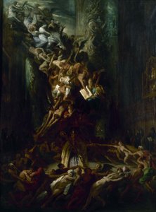The Round of the Sabbath, c. 1861.