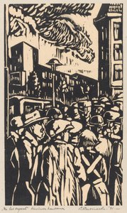 Na het ongeval (título original sobre o objecto) de Louis Cardinaals (signed by artist)