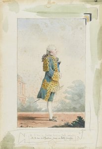 Luís Filipe II, Duque de Chartres 1747-1793, 1760
