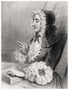 Madame du Deffand, cega