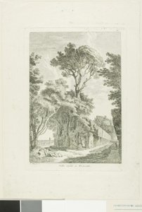 A cidade de Conti in Frascati de Louis Chaix