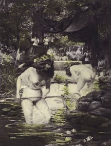 Ginevra e Isotta, décimo dia, sexta história de Louis Chalon