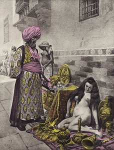 Osbech e os cativos, segundo dia, sétima história de Louis Chalon