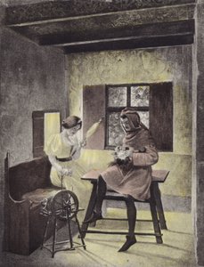 Simona girando, quarto dia, sétima história de Louis Chalon