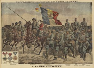 O exército romeno, Primeira Guerra Mundial