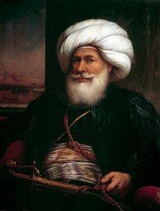 Retrato de Muhammad Ali Pasha