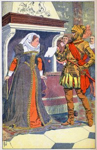 Prisão de Marie Stuart em 1567 de Louis Charles Bombled