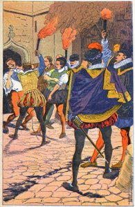 Carlos IX e os Protestantes de Louis Charles Bombled