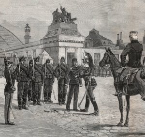 Degradação de Alfred Dreyfus - Caso Dreyfus: La degradación d