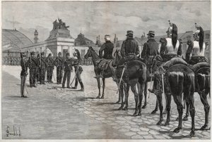 Degradação de Alfred Dreyfus - Caso Dreyfus: La degradación d