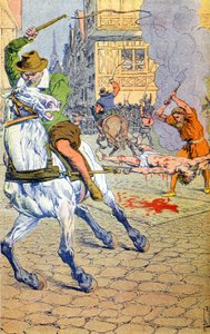 Execução de François Ravaillac