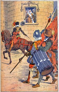Henri IV em Paris de Louis Charles Bombled
