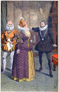 Henri IV e Gabrielle d