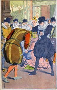 Henri IV e Sully de Louis Charles Bombled