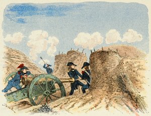 Ilustração retirada do livro "Les heros du Siecle", recitação anedótica de Dick de Lonlay e ilustrada por Louis Bombled (1862-1927) de Louis Charles Bombled