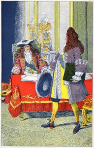 Luís XIV e Louvois de Louis Charles Bombled