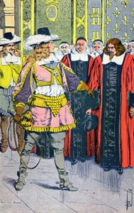 Luís XIV e os Parlamentares de Louis Charles Bombled