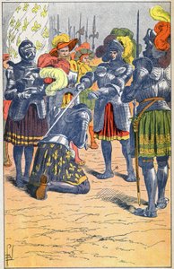 Amolecimento de François 1o. de Louis Charles Bombled