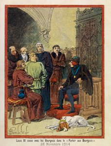 As Grandes Viagens do Hotel de Ville de Paris de A. Mercier, ilustradas por Louis Bombled (1862-1927): Em 26 de novembro de Louis Charles Bombled