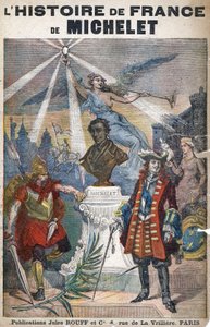 A História da França, por Michelet, c.1900 (ilustração)