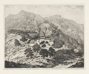 Montalba-le-Château (Frankrijk)
Montalba Pyr[enée]s. orient[ale]s (título sobre o objecto) de Louis Charles Hora Siccama