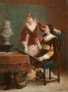 O crítico do artista