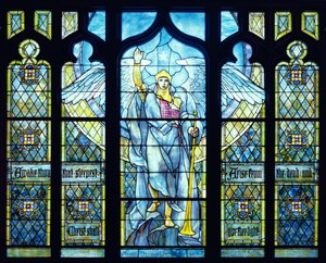 Anjo da Ressurreição 1904 (vidro manchado)