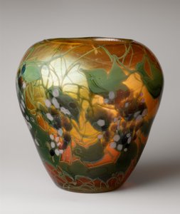 Vaso de Louis Comfort Tiffany
