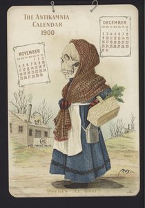 Ilustração para o Calendário de Antikamnia