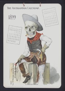 Ilustração para o Calendário Antikamnia, 1899