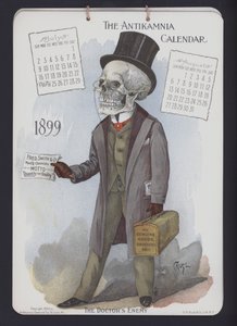 Ilustração para o Calendário Antikamnia, 1899