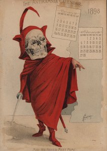 Mephistopholes, Ilustração para o Calendário Antikamnia