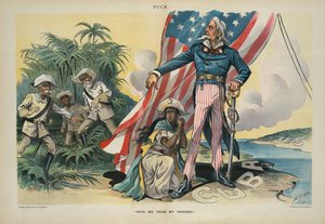 Salve-me dos meus amigos !, 1898 (cromolitógrafo)