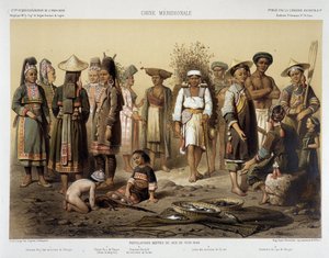 Grupos étnicos por volta de 1870 em "Journey d
